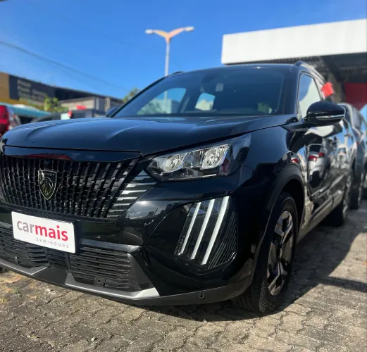 Peugeot 2008 Allure 1.0 Turbo Flex 5P Aut. 2025