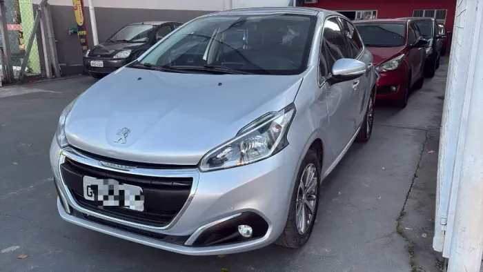 Peugeot 208 Griffe 1.6 Flex 16V 5P Aut. 2017
