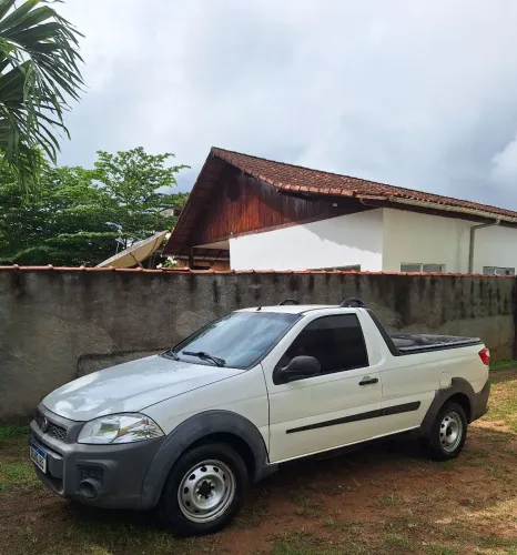 Fiat Strada Working Hard 1.4 Fire Flex 8V CS 2020