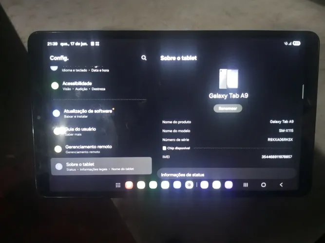 Tablet Samsung