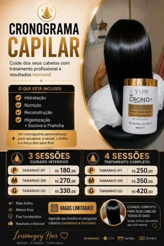 Tratamento capilar