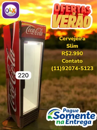Cervejeira Expositora Slim 