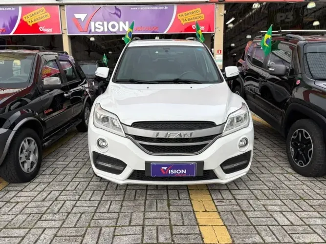 Lifan X60 VIP 1.8 16V 128cv 5P Aut. 2018