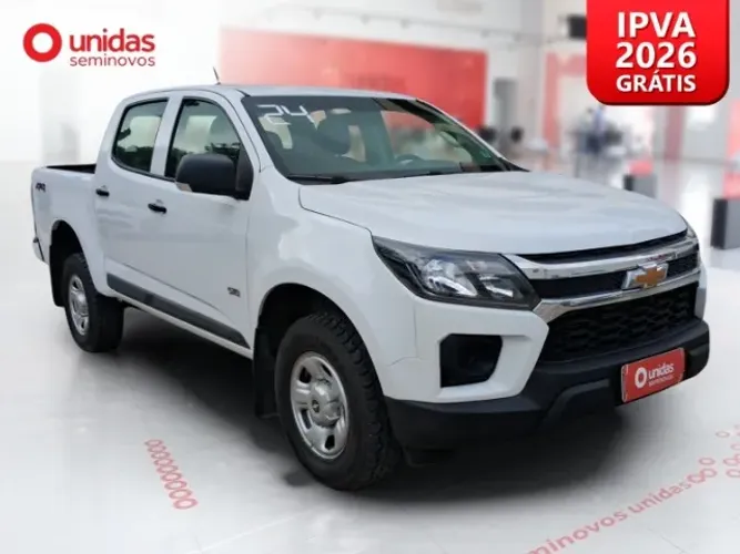 Chevrolet S10 Pick-up LS 2.8 TDI 4X4 CD Dies. Mec. 2024