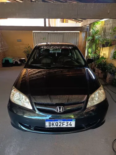 Honda Civic Sedan LXL 1.7 16V 130cv AUT 4P 2006