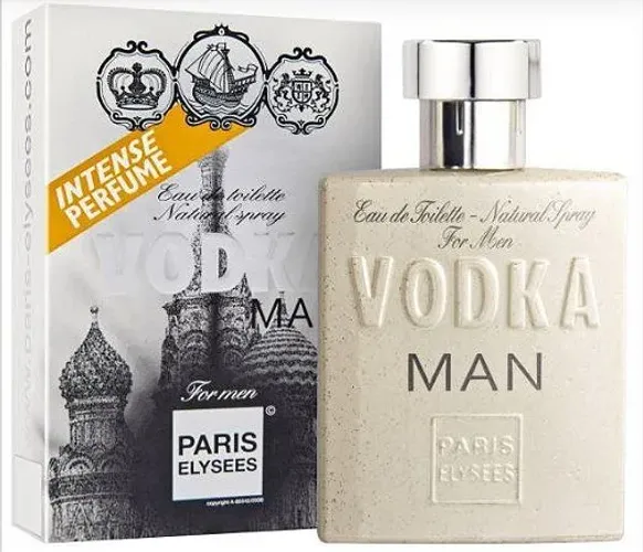 Perfume Vodka Man Paris Elysées