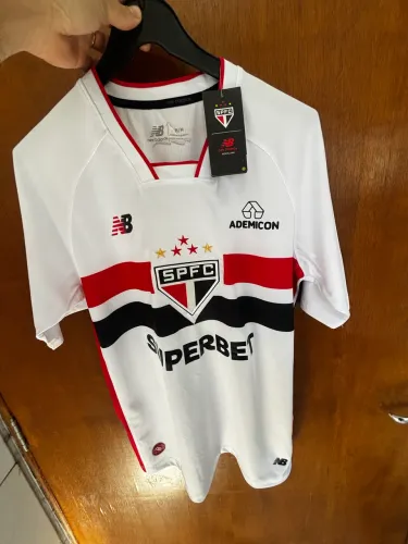 Camiseta São Paulo 2026