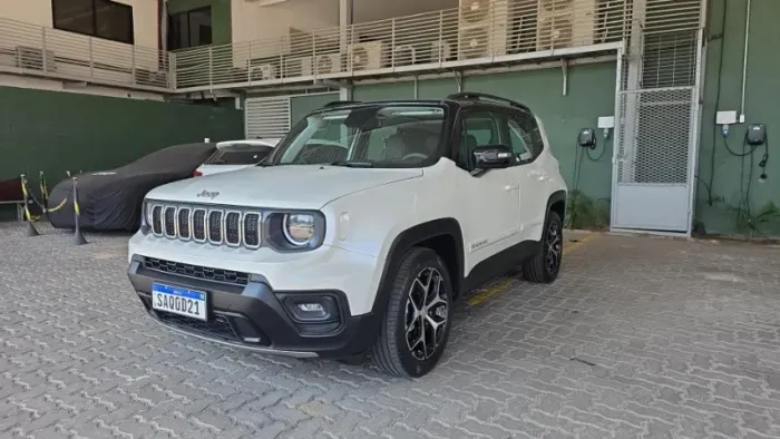 Jeep Renegade Sahara T270 1.3 TB 4X2 Flex AUT 2025