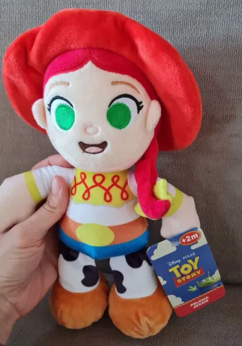 Pelucia original toy story Jessie nova
