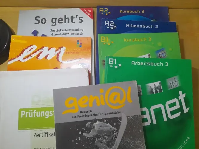 Livros de ensino de Alemão