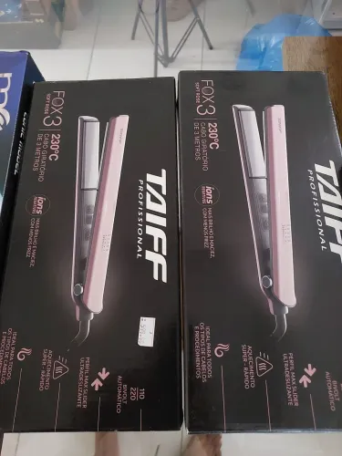 Prancha de cabelo zero talf 