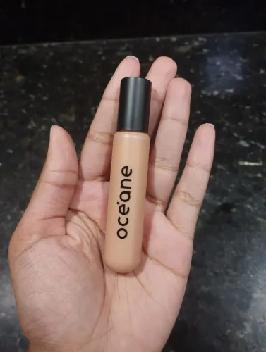 Corretivo líquido Oceane, 15g na corda Mudium. Usado apenas uma vez.