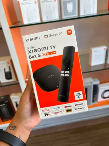 Xiaomi Box S 4K 3Gen Original Lacrado
