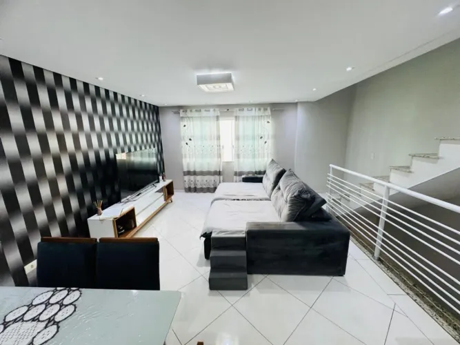 Casa no condomínio RESID M. THOMAS II para venda com 3 quartos, sendo 1 suíte, 163m²