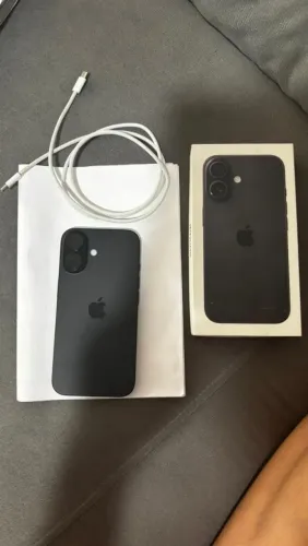 IPhone 16 128gb garantia caixa e nota