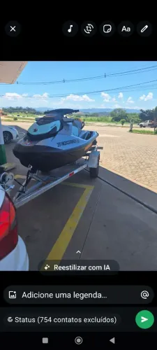 Jetski Seadoo GTI170 2023 único dono