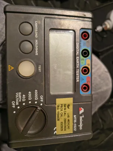 Terrômetro Digital Minipa MTR-1522