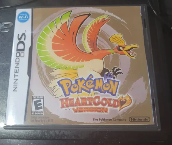 Pokemon Heart Gold Ds