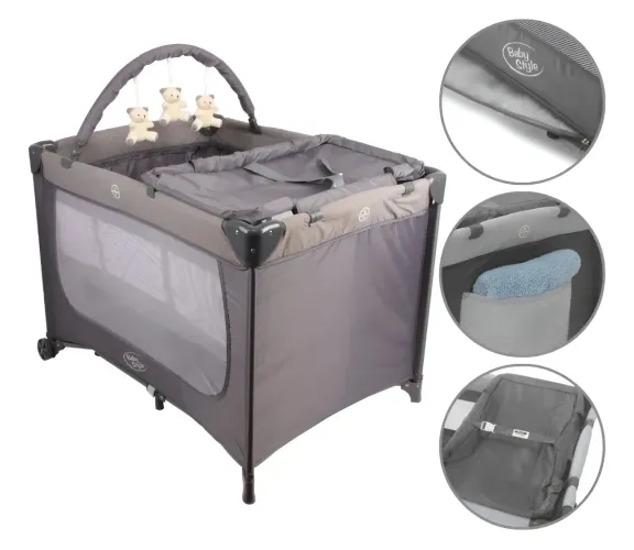 Vendo Berço Portátil Infantil Cercado 0-18kg Joly Baby Style 