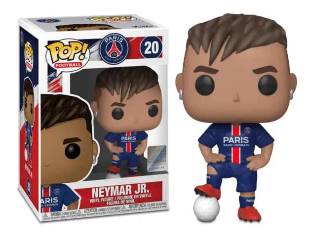 FUNKO POP NEYMAR COM CAIXA