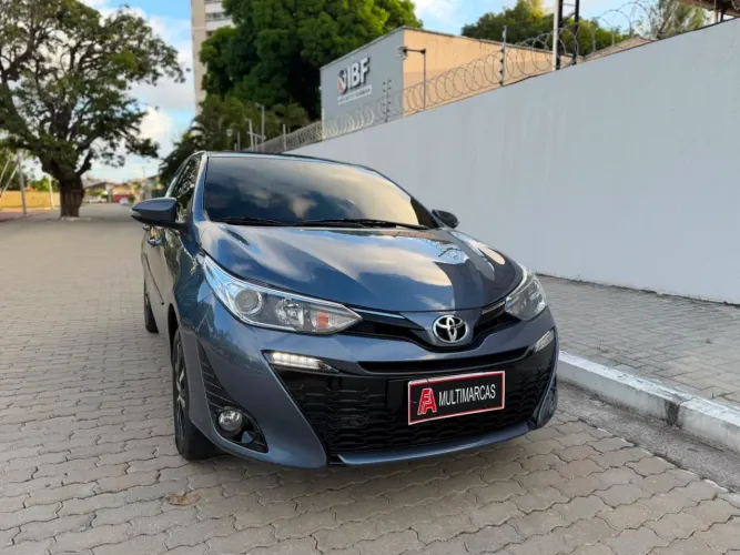 Toyota Yaris XLS Connect 1.5 Flex 16V 5P AUT 2022