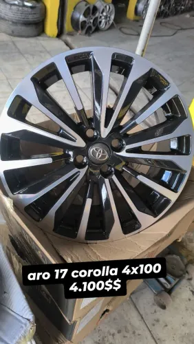aro17 coroola altis 4x,100