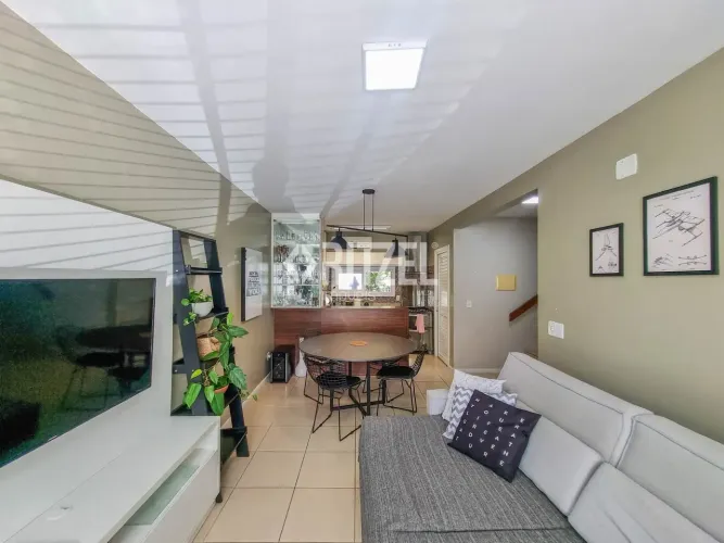Casa mobiliada para locação, 3 quartos, 2 vagas, Rondônia, Novo Hamburgo, RS
