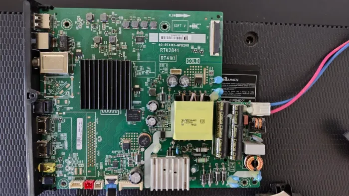 Placa Principal Tv TCL 40S6500 RTK2841