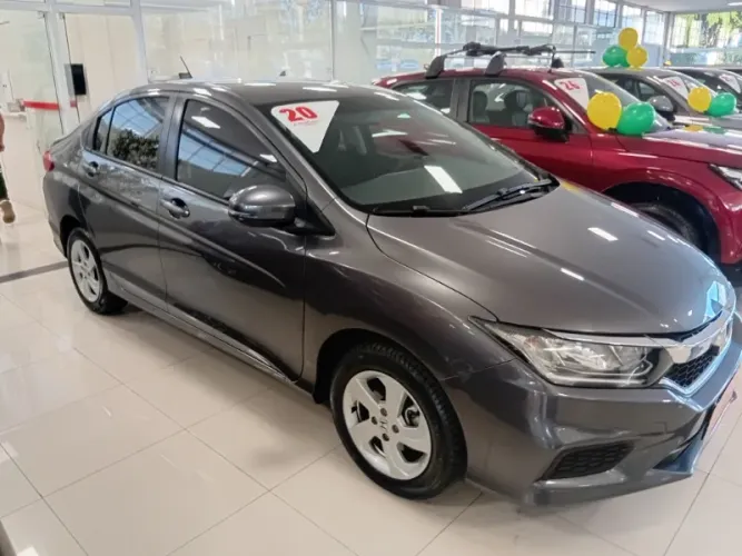 Honda City Sedan Personal 1.5 Flex 16V Aut. 2020