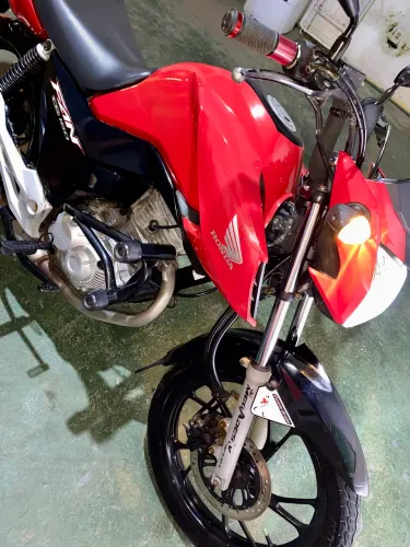 Honda CG Fan 160 Flex 2017/2018 - Muito bem conservada