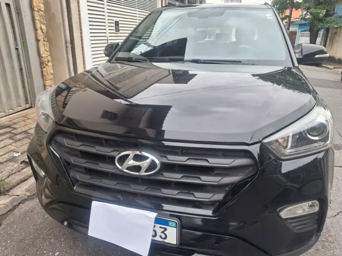 Hyundai Creta Sport 2.0 16V Flex Aut. 2018