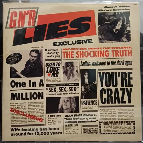 LP guns n roses