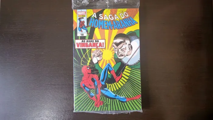 A Saga do Homem-Aranha Vol. 18 - Primeira Temporada (Lacrado) - Marvel - HQ Panini
