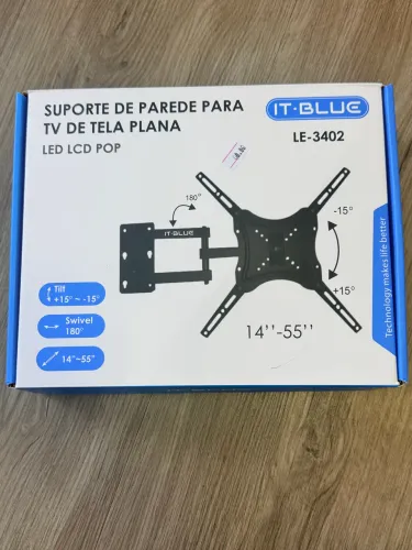 Suporte articulado de tv 