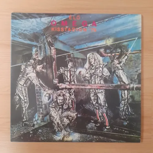 LP Omega - Live At The Kisstadion - Rock húngaro progressivo