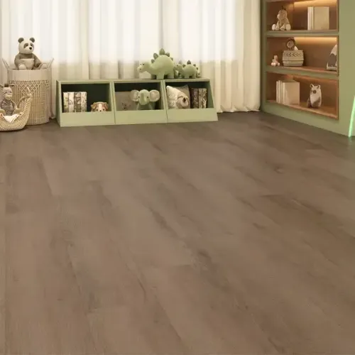 Piso Vinílico Click Renova Guaíba Madeira Marrom