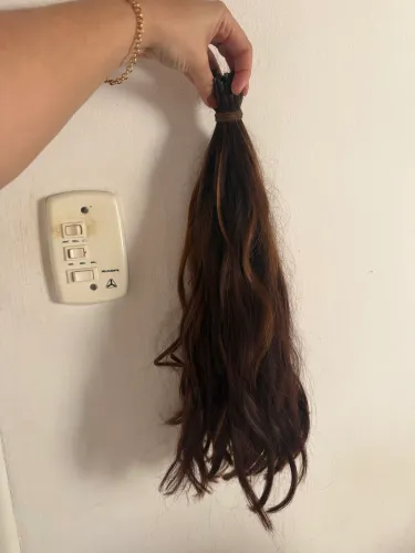 Vendo mega hair 