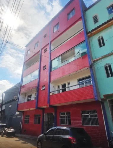 Muito barato, apartamento de 2 quartos, no coração de Santa Inês.