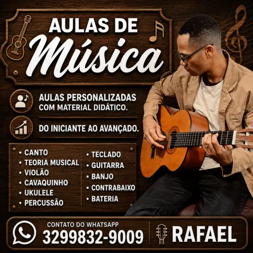 Aulas de Música 