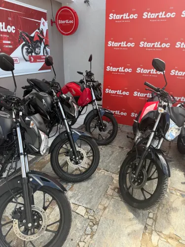 Aluguel de motos/ intenção de venda