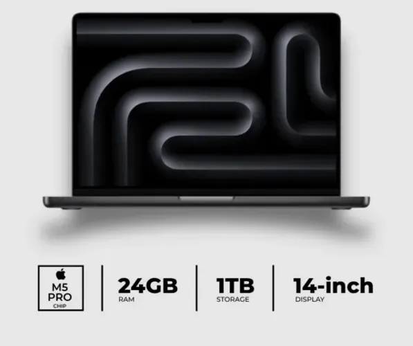 MacBook Pro 14 M5 Pro 24GB 1TB