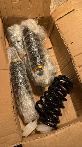 Kit suspensão rosca SEM USO castor Astra 