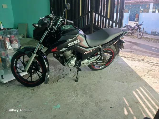 HONDA CG 160 FAN 2022