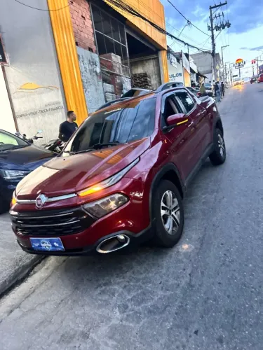 Fiat Toro Freedom 2.4 16V Flex Aut. 2017