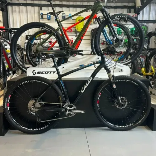Bicicleta Caloi Vitus SLX 2-10 Tamanho M-17" seminova