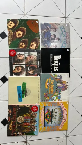 Discos de vinil originais