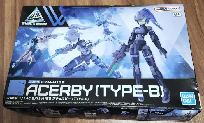 Action Figure Acerby Tibe-B Bandai