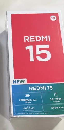 Redmi 15 - LACRADO
