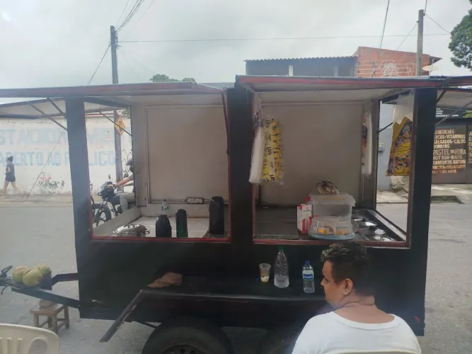 Carro de lanche 