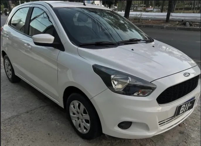 Ford KA 1.0 Se/se Plus Tivct Flex 5P 2018